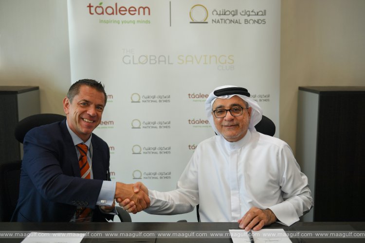 National Bonds Joins Forces With Taaleem to Strengthen Financial Literacy Among UAE Youth